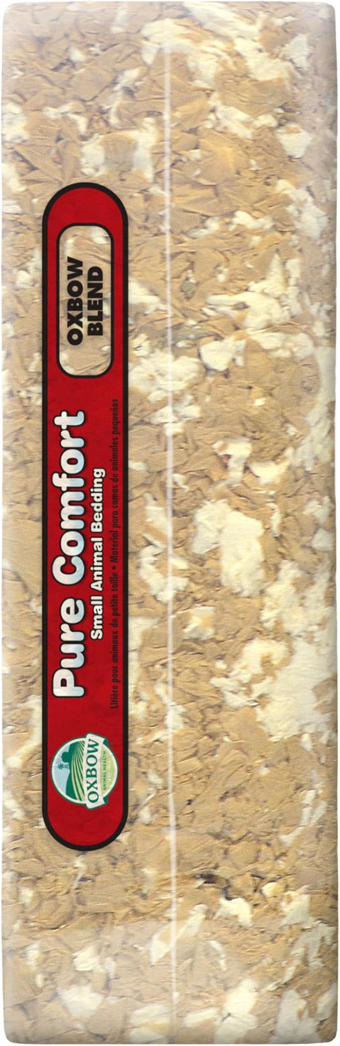 Oxbow Animal Health Pure Comfort Bedding, Rabbit, Hamster, & Guinea Pig Bedding, Bunny Supplies for Litter Box, Pet Safe, Low Dust, Blend, 72 Liter Bag