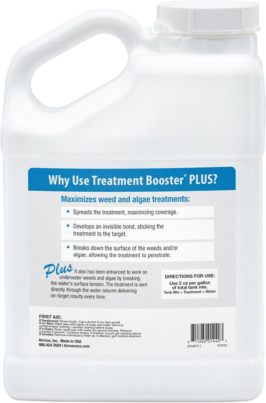 Airmax Treatment Booster Plus Enhances Treatment Effectiveness - 1 Gallon