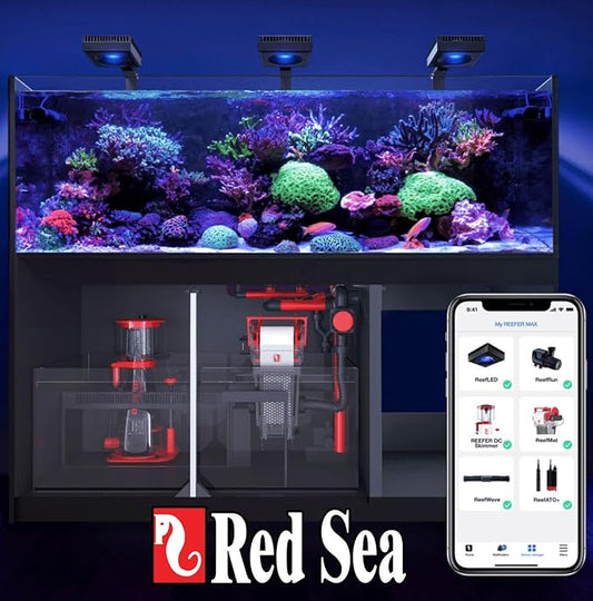 Red Sea Coral Pro Marine Salt Mix 200 Gallon Bag - Premium Reef Aquarium Salt for Accelerated Coral Growth, Vibrant Colors & Balanced Water Parameters