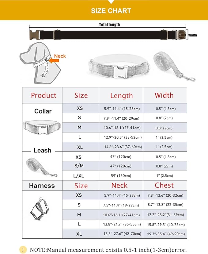 Custom Dog Collar with Names and Phone Number Engraved, Puppy Tags Personalized for Small Medium Large Pets (Colorful Plaid, XL)