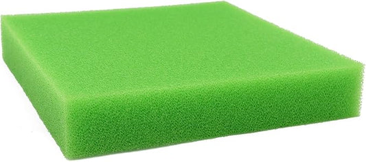 Aquarium Bio Sponge Pad Filter Media for Fish Tank,20/30/40PPI Open Cell Coarse Foam Block Foam Pre Filter Sponge (11" Lx 10.25" W x 2" H 30PPI)