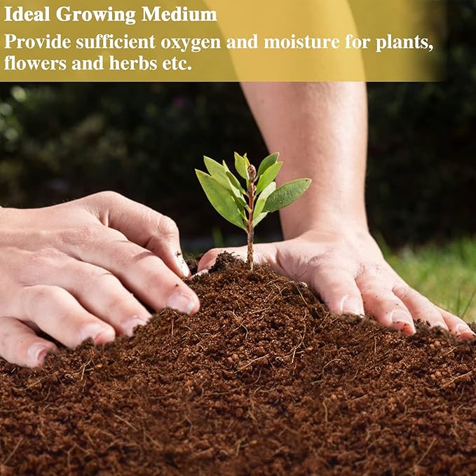 ZeeDix 2 Pack Coconut Fiber Substrate, 100% Organic Coconut Husk Coco Coir Brick Terrarium Bedding for Reptiles, Tortoise, Bearded Dragon, Leopard Gecko, Snake, Hermit Crabs, Frogs, Tarantula