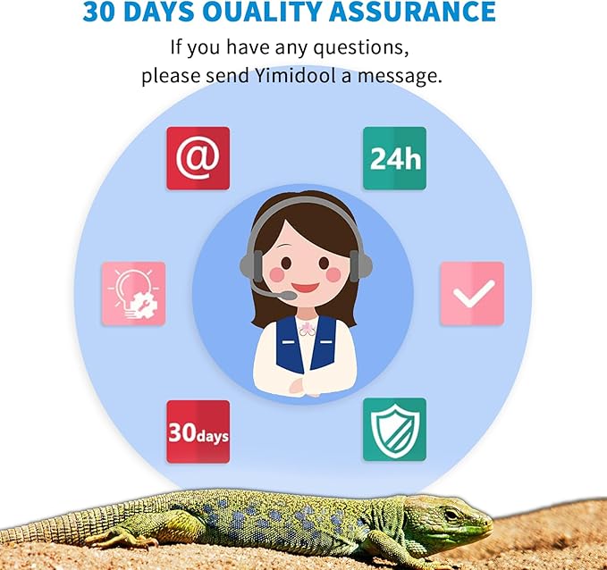 UVB Light Bulb for Reptiles, LED 3W 10.0 UVA UVB Heat Lamp Bulbs Ideal for Rainforest Reptiles, Bearded Dragons Lizard Turtle Tortoise Iguanas Chameleons Snake (2 Pack)