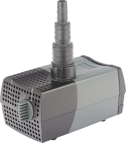 OYO WATER Pond Pumps Submersible Outdoor,555GPH Water Fountain Pump with Fountain Kits for Small Ponds