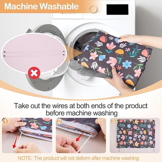 Guinea Pig Hideout Washable Guinea Pigs Tunnel with Curtains Hamster Hideout Cozy Guinea Piggy House Fit for Guinea Pig Cages Soft Guinea Pigs Accessories for Small Animals Hamster/Chinchilla/Bunny