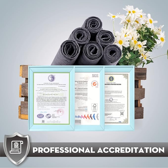 CROCI 28"x44" 4XL Activated Carbon Pee Pads for Dogs, Odor-Control Charcoal Dog Pads Absorbs Up to 12 Cups of Liquid, 6-Layer Thicker Leak-Proof & Quick Dry Dog Training Pads, Disposable (25 Counts)