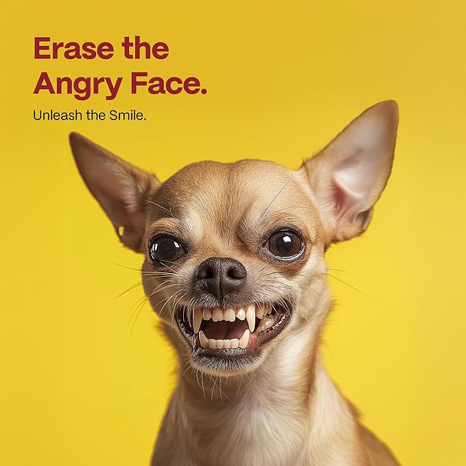 DOCO Dog & Cat Ear & Teeth Cleaning Wipes Kit - Removes Plaque, Tartar & Wax, Freshens Breath, Soothes Ears with Chamomile, Aloe & Bacon Flavor - Gentle & Effective for All Pets, 100 Count