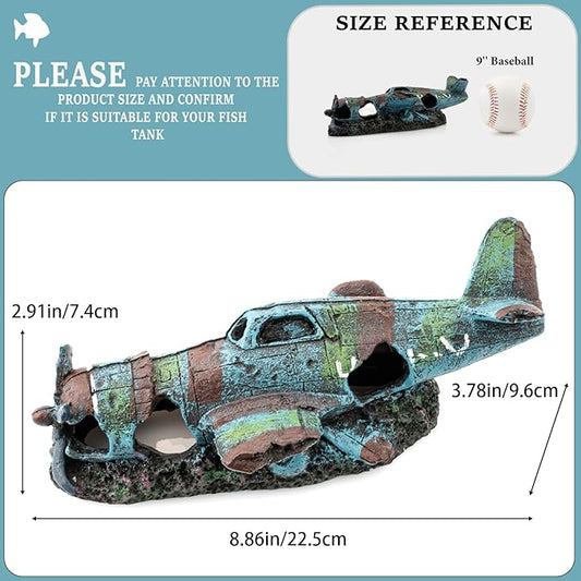 Fish Tank Decoration – Resin Cave Decor for Shrimp, Betta, Goldfish & Reptiles – Adds Natural Beauty and Stress-Free Environment