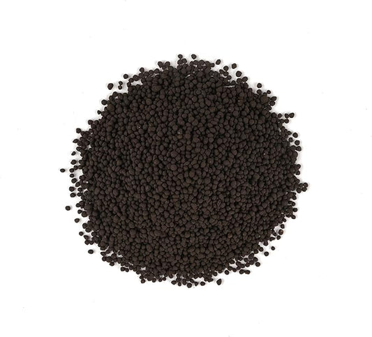 LANDEN THRIVA Natural Soil Substrate for Natural Planted Aquarium, Plant or Shrimp Stratum, Clay Gravel and Stable Porous Substrate for Freshwater Aquarium, Rainforest Black 5L(10lbs),Small Size