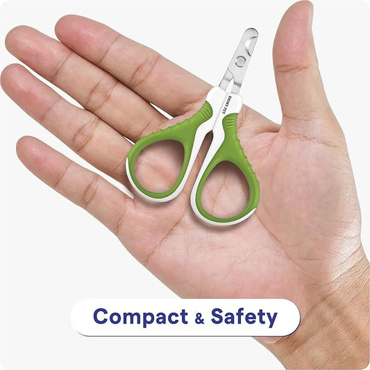 Cat Nail Clippers for Beginners and Groomers - Best Pet Nail Clippers & Claw Trimmer for Home Grooming Kit - Grooming Tool for Small Animals Tiny Dog Indoor Cat Bunny Rabbit Bird Kitten - Ebook Guide