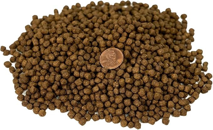 Natural Waterscapes Game Fish Food Variety | 40 lb Bulk Fish Food Pellets | Feed to Bass, Bluegill, Trout, Catfish, Tilapia
