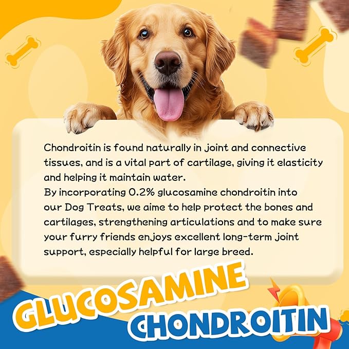 gazeupon Dog Treats,Triple Flavored Meat Bites for Dogs,Healthy Training Treats for Dogs,Made with Real Chicken,Duck,Beef,14.1 oz