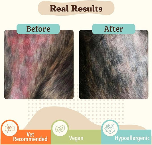 Natural Dog Company Skin Soother Balm 1 oz Tin – Dog Skin Balm with Coconut Oil, Cocoa Butter, Calendula & Vitamin E – Helps Soothe Hot Spots, Redness & Irritated Skin – Lick-Safe & Non-Toxic