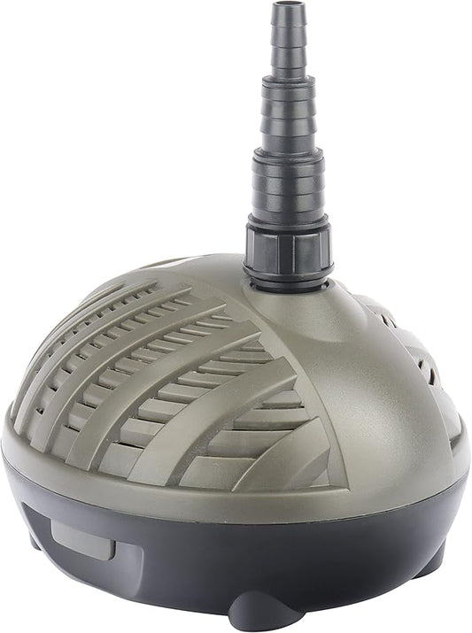 OYO WATER Pond Pumps Submersible Outdoor,660GPH Water Fountain Pump with Fountain Kits for Small Ponds