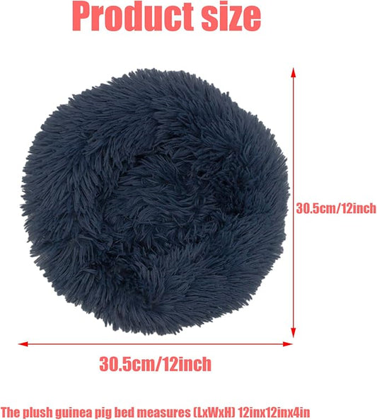 Guinea Pig Beds Hamster Beds Small Pet Cage Accessories Burrowing Pet Bed Thickened and Warm Winter Guinea Pig Beds for Hedgehog, Chinchilla and Small Animals (Gray)
