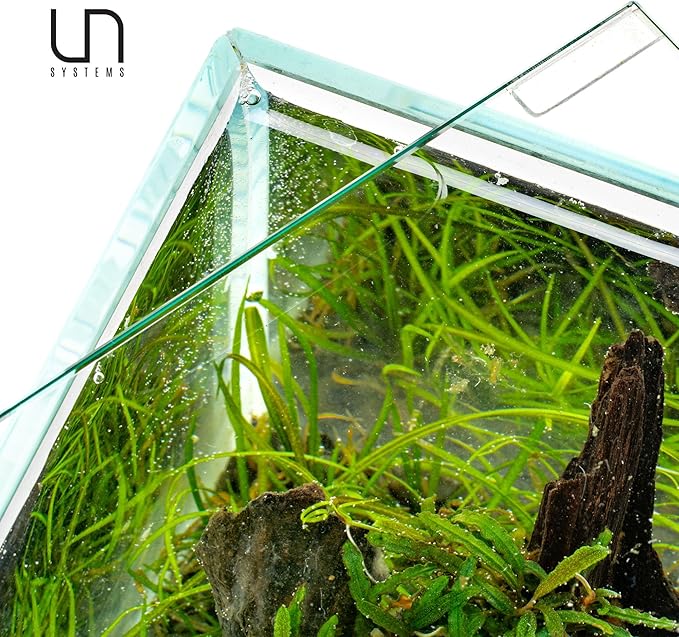 Ultum Nature Systems Tank Lids for Rimless Tanks - Ultra Clear Frameless Lid, Cover for Glass Aquarium - 25C, 25S, 25T (Flush Fit)