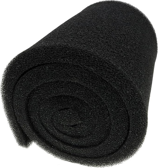 AFA Aquarium Filter Media Sponge Pad, Fish Tank Bio Open Cell Coarse Foam Block Foam Pre Filter Sponge Material (12" x 72" x 1" 25ppi)