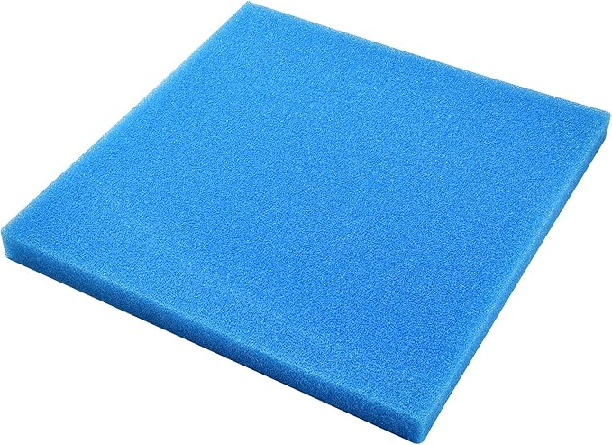 Bio Filter Foam Sponges, 20"x20"x1.6" 25PPI Filter Media Pad,Cut-to-Size Foam for Aquarium Fish Tank