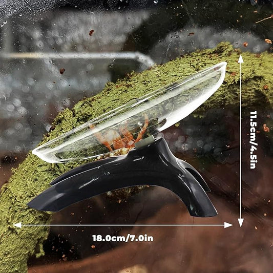 Hermit Crabs Wheel Toy, Hamster Running Wheel Toys, Small Animals Cage Accessory, Tank Accessory, Suitable for Hermit Crab Hamster