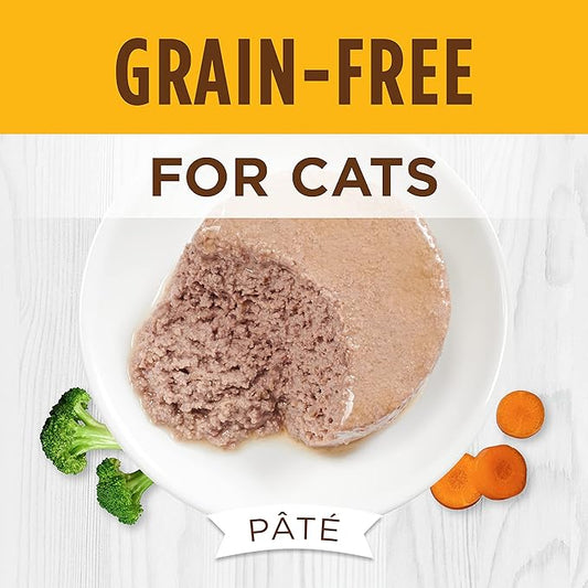 Instinct Original Pate Wet Cat Food, Grain Free Recipe - Real Chicken, 3 oz. Cans (Pack of 24)