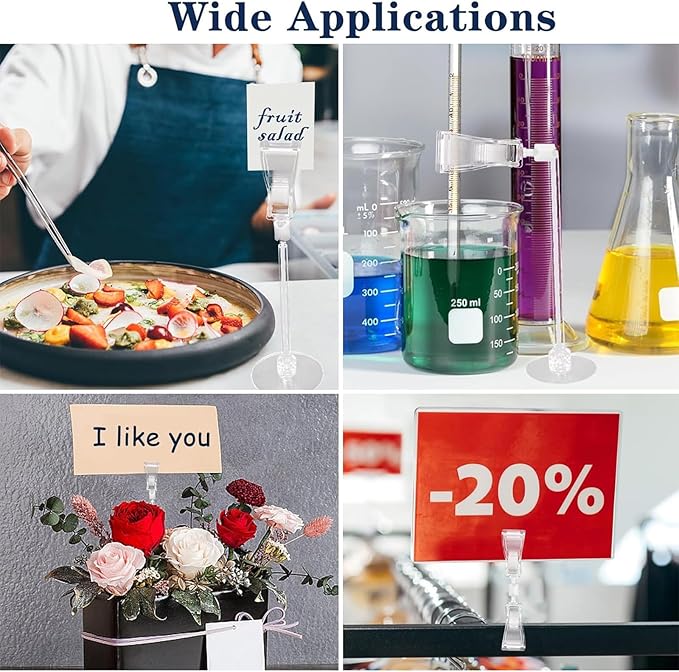 6 Pack Aquarium Suction Cups with Clips - Fish Tank Accessories - Veggie Clips & Air Pump Accessories