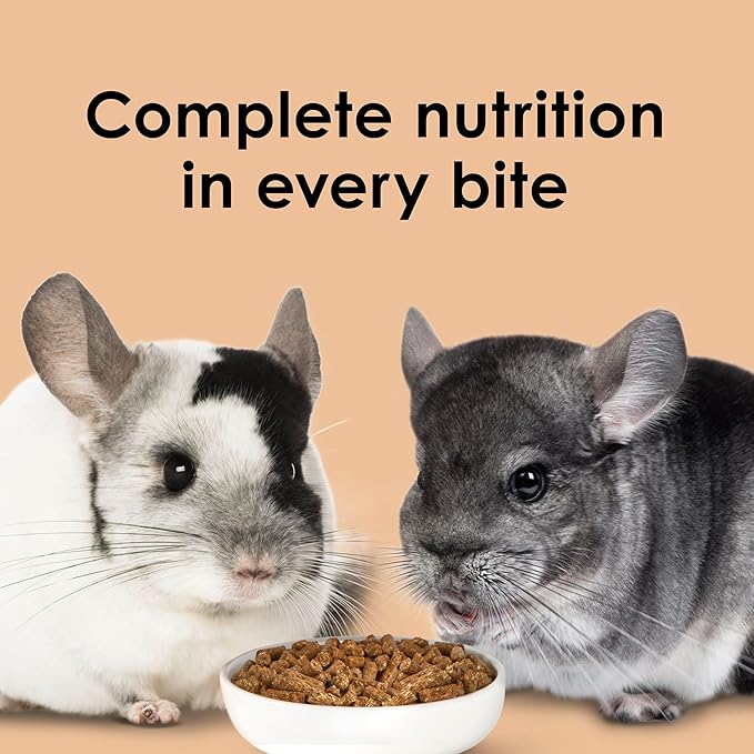 Kaytee Timothy Complete Chinchilla Food 25 Pounds