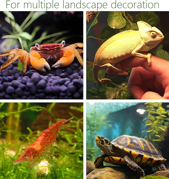 Aquarium Decor Rock Betta Fish Tank Decorations Ceramic Hideout Stone for Fish Shrimp Turtle Crab to Breed, Rest and Play, Small Fish Bowl Hiding Cave, Pot Shaped Betta Toys