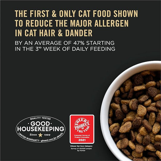 Purina Pro Plan LiveClear With Probiotics Allergen Reducing Salmon & Rice Adult Dry Cat Food