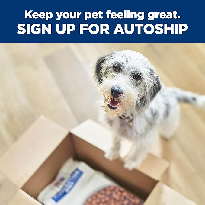 Hill's Prescription Diet z/d Low Fat Hydrolyzed Soy Recipe Dry Dog Food, 8 lb Bag