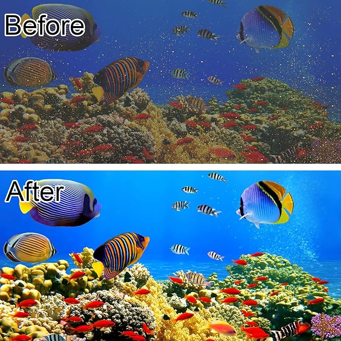 16 Pack Medium Filter Cartridges for Whisper Bio-Bag Filters, Aquarium Replacement Filter Cartridges for Whisper Filters Replacement Filter Cartridges for Whisper Filters 10i/IQ10/PF10 and ReptoFilter