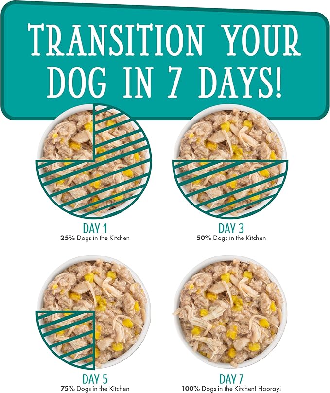 Weruva Dogs in The Kitchen, Funk in The Trunk with Chicken Breast & Pumpkin Au Jus Dog Food, 10oz Can (Pack of 12)