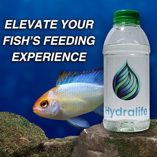 Live Freshwater Copepods - High-Protein Zooplankton and Food for Small Fish, Ponds, Lakes, Aquariums, Fish Fry, and Aquatic Pets - 5 Count