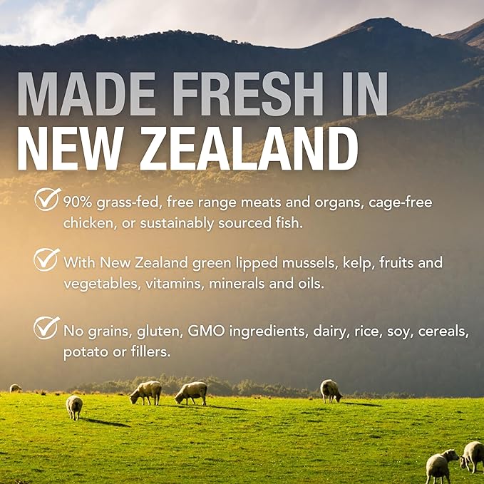 K9 Natural Wet Dog Food Pate, Lamb Feast, 6 Oz Cans (Pack of 12), Grain Free, Made in New Zealand with Grass-Fed, Free-Range Lamb, Single Source, Limited Ingredient