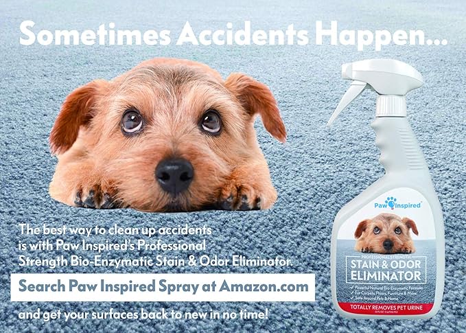 Paw Inspired Disposable Guinea Pig Cage Liners | Bamboo Charcoal Odor Controlling | Super Absorbent Liners Pee Pads for Ferrets, Rabbits, Hamsters, and Small Animals (28" x 17" (C&C 2 x 1), 24 Count)