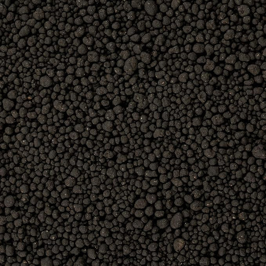 LANDEN Aqua Soil Substrate for Natural Planted Aquarium, Plant or Shrimp Stratum, Clay Gravel and Stable Porous Substrate for Freshwater Aquarium, Black Color (20 lbs)