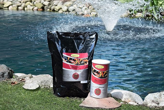 EasyPro PC1 Platinum Koi & Goldfish Food, 20 oz