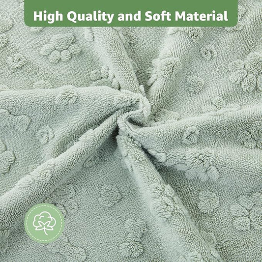 LOOBANI Washable Pee Pads for Dogs: 2 Pack Super Absorbent Reusable Puppy Pads, Leakproof and Waterproof Dog Training Pads Whelping Pads for Potty, Floor, Crate, Couch Bed and Travel, 36"x41"