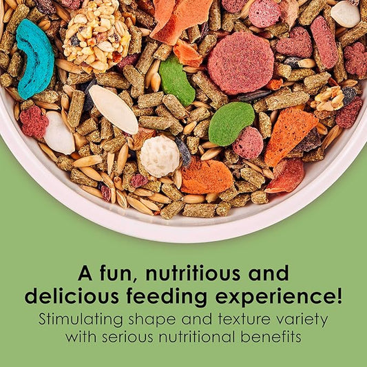 Kaytee Fiesta Rabbit Food, Nutritious and Fun Blend, Supports Dental Health and Digestion, 6.5 pounds