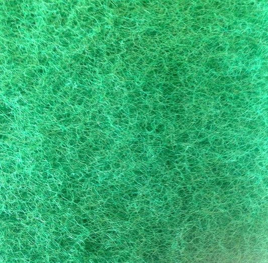 Green Vista 28 INCH x 10 Foot ROLL of Universal COARSE Green Pond Filter Media - 2 Inch Thick Mat Traps Small and Large Debris, Improves Water Quality and Clarity - Koi Fish Friendly