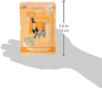 Weruva Cats in The Kitchen, Pantry Party Pouch Variety Pack in Gravy Cat Food, 3oz Pouch (Pack of 12)