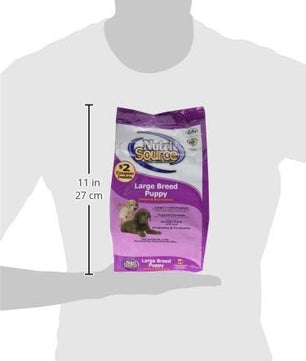 Large Breed Puppy Chicken & Rice Dry Dog Food Size: 1.5-Lb Bag