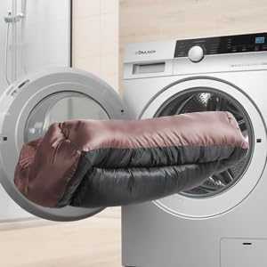 Dog Beds for Large Dogs, Rectangle Washable Pet Bed, Soft Calming Extra Large Dog Bed with Nonskid Bottom, Brown