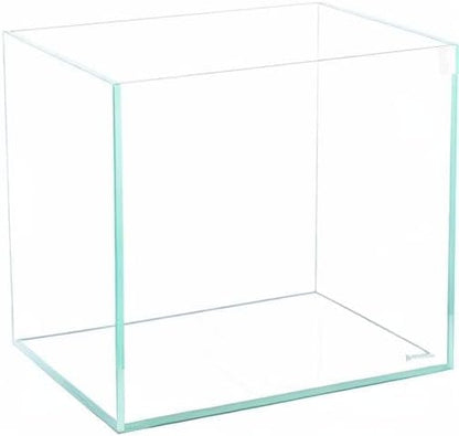 Ultra Clear Rimless Aquarium Tank 6-60 gallons Low Iron Glass (7Gal - Top Glass Canopy)