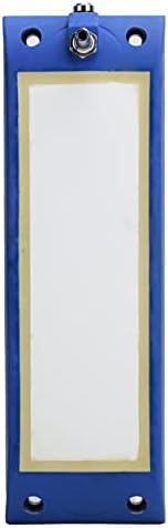 Yosoo Health Gear Fish Air Stone Micro Bubble Oxygen Diffuser, Dual Installation Aquarium Nano Air Stone Bar with 7mm Connector, Bubble Diffuser Bar for Air Pump Aquarium and Fish