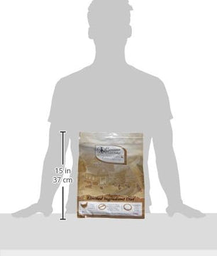 Canine Caviar - Free Spirit: Chicken & Pearl Millet Alkaline Dry Dog Food, Limited Ingredients, Gluten-Free, Based on Science & Research, Veterinary Alternative Diet (4.4 Pound Bag)