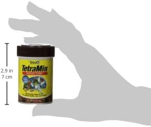 TetraMin Nutritionally Balanced Tropical Flake Food for Tropical Fish, 0.42 oz