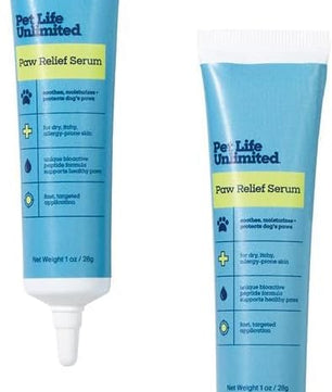Pet Life Unlimited Paw Relief Serum, 1 Ounce, 2 Pack