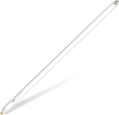 Oiibo T5 HO 10.0 UVB Lamp Bulb 22" L 24 Watts, Reptile UVB Lamp Tube for Bearded Dragon