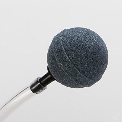 Air Stone Cylinder Bubble Diffuser Airstones for Aquarium 0.8/0.9inch Diffuser Release Tool for Nano Air Pumps Small Buckets and Fish Tanks