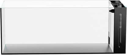 Ultra Clear Rimless Aquarium Tank Low Iron Glass Side Filtration + Anti-Jumping net (60Gal)